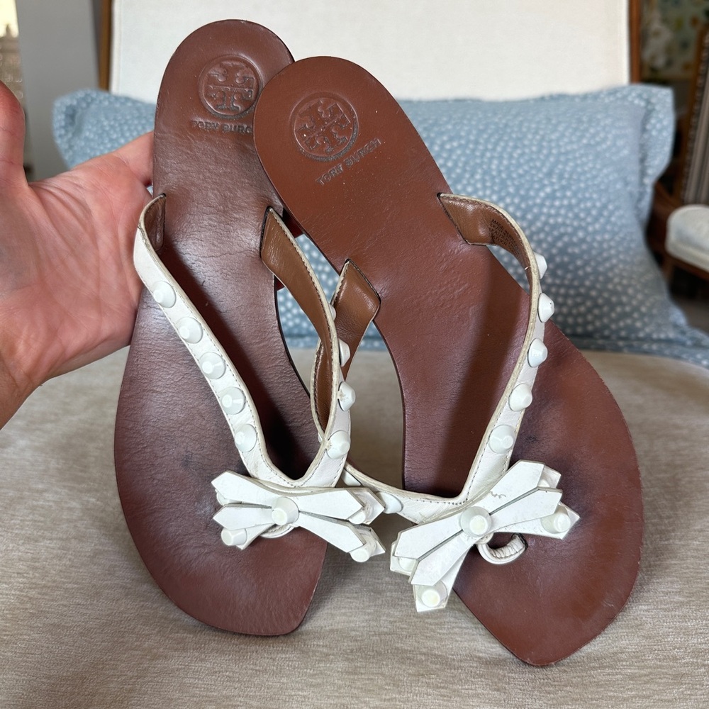 Tory Burch Flip Flop Sandals Shoes